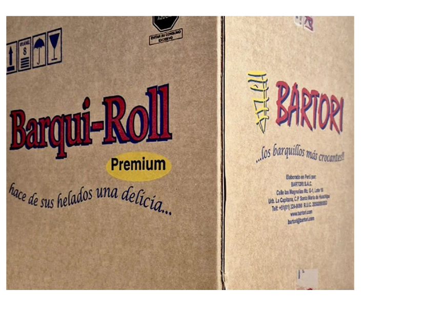 Caja de conos normales