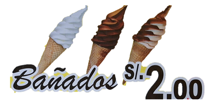 Conos de helado