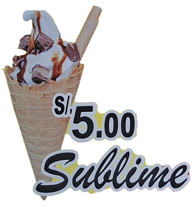Cono Sublime