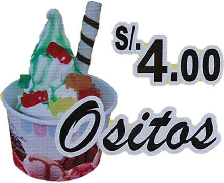 Vaso Ositos