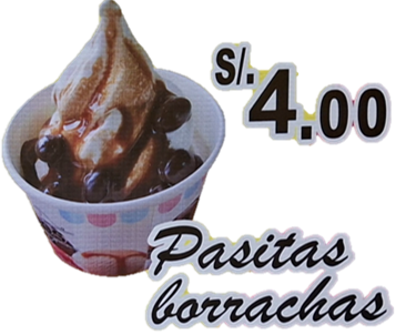 Pasitas Borrachas