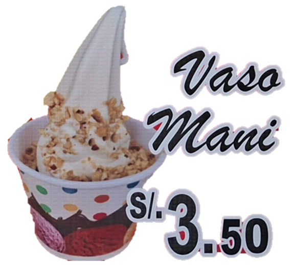 Vaso Maní